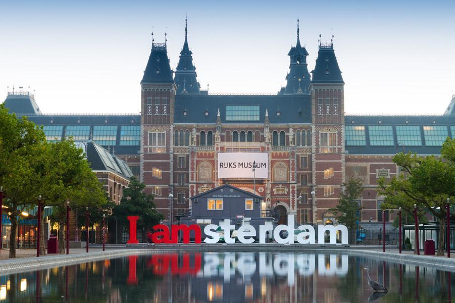 Amsterdam Hostel Annemarie Exterior foto