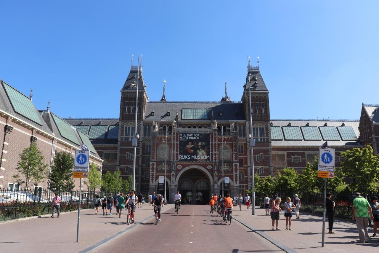 Amsterdam Hostel Annemarie Exterior foto